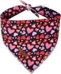 Lionet Paws Dog Bandana for Small Medium Large Dogs, Cat Kerchief Blue DOIT, Triangle Bibs Scarf for Girl or Boy