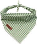 Lionet Paws Dog Bandana for Small Medium Large Dogs, Cat Kerchief Blue DOIT, Triangle Bibs Scarf for Girl or Boy
