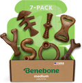 Benebone Durable Dog Chew Toy For Aggressive Chewers Bacon Flavor