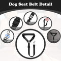 Pet Safety Seat Belt Strap for Dogs & Cats