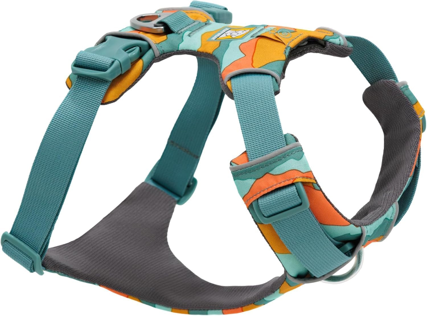 No Pull Dog Harness for Everyday Comfort featuring a padded and adjustable design for safe and comfortable walks.