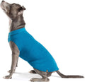 Comfortable Dog Fleece Jacket for Winter on a dog, keeping it warm and stylish during cold weather.