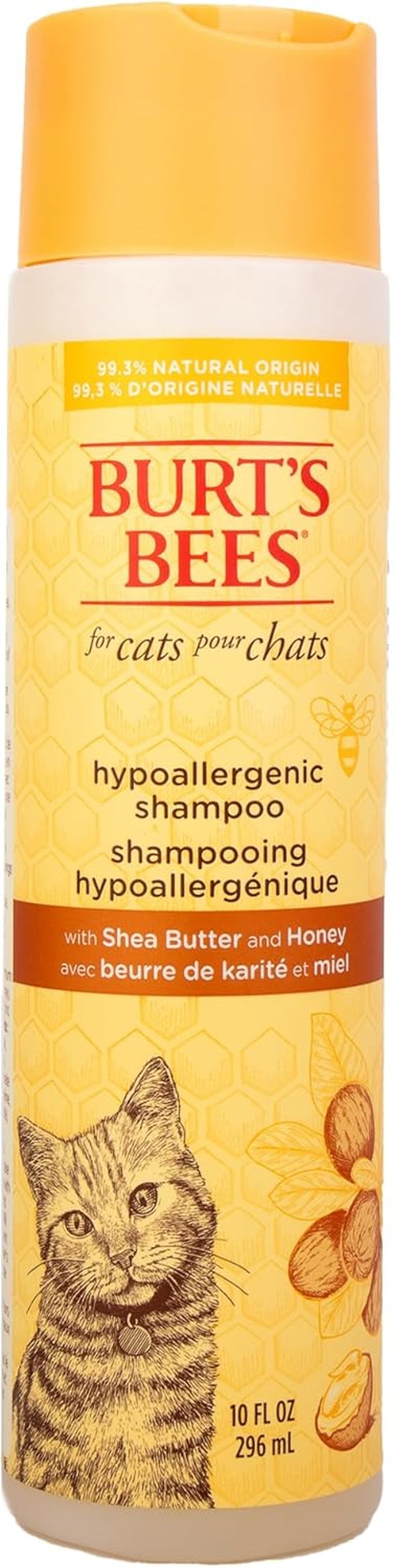 Hypoallergenic Cat Shampoo with Shea Butter and Honey