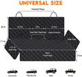 Pet Car Seat Protector Waterproof Bench 