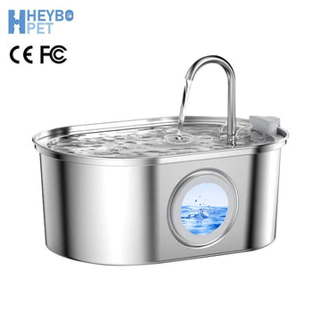 automatic pet water dispenser for clean fresh water and daily hydration