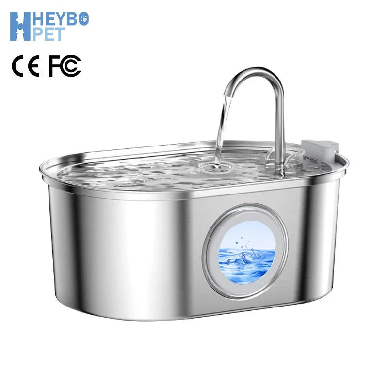 Automatic Pet Water Dispenser For Cats And Dogs | Quiet Fountain