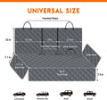 Pet Car Seat Protector Waterproof Bench