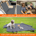 Pet Car Seat Protector Waterproof Bench