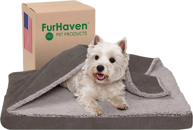 Orthopedic Dog Bed with Washable Cover