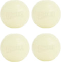 Glow in the dark dog ball set of four Chuckit Max Glow balls