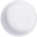 Ceramic Pet Bowl Set for Food and Water with a sturdy white design ideal for pet feeding and hydration.