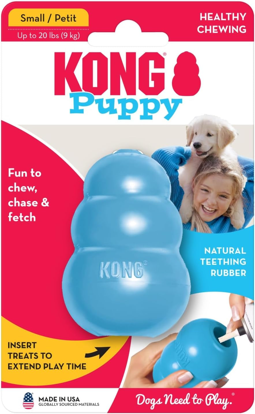 KONG Puppy Teething Dog Toy