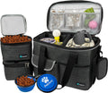 Pet Food Storage Container and Bowls for organized pet feeding and safe food storage.