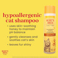 Hypoallergenic Cat Shampoo with Shea Butter and Honey
