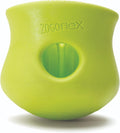 Green Toppl Interactive Dog Puzzle Toy for slow feeding, enrichment, and rewarding playtime