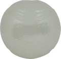 Glow in the dark dog ball close up for fetch by Chuckit Max Glow