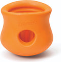 Orange Toppl Interactive Dog Puzzle Toy for enrichment play and slow feeding support