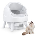 Self-Cleaning Litter Box automatic cat litter system with odor control