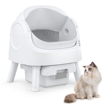 Self-Cleaning Litter Box automatic cat litter system with odor control