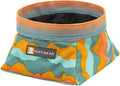 Collapsible Dog Bowl for travel, featuring vibrant colors and a practical design for Ruffwear Quencher Bowl.