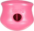 Pink Toppl Interactive Dog Puzzle Toy for interactive treat dispensing and enrichment activities