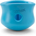 Toppl Interactive Dog Puzzle Toy in blue designed for mental stimulation and slow feeding, perfect for treats and kibble.