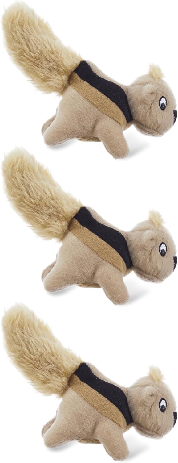 Outward Hound Hide-A-Birthday-Cake Dog Toy – Interactive 2‑In‑1 Plush Puzzle with 3 Squeaky Removable Candles