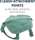 Ruffwear front range dog backpack  