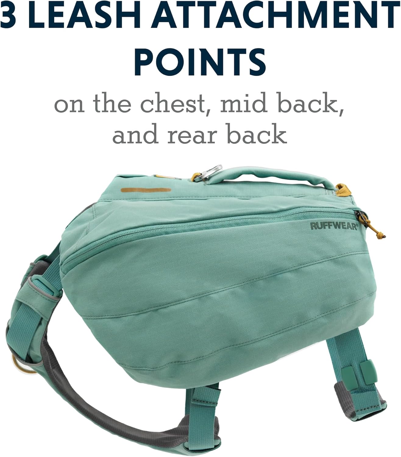 Ruffwear front range dog backpack  