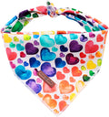 Lionet Paws Dog Bandana for Small Medium Large Dogs, Cat Kerchief Blue DOIT, Triangle Bibs Scarf for Girl or Boy
