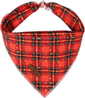 Lionet Paws Dog Bandana for Small Medium Large Dogs, Cat Kerchief Blue DOIT, Triangle Bibs Scarf for Girl or Boy