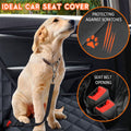 Pet Car Seat Protector Waterproof Bench 