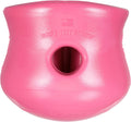 Pink Toppl Interactive Dog Puzzle Toy for interactive feeding and boredom relief