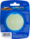 Glow in the dark dog ball packaging back view Chuckit Max Glow instructions