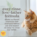 Hypoallergenic Cat Shampoo with Shea Butter and Honey
