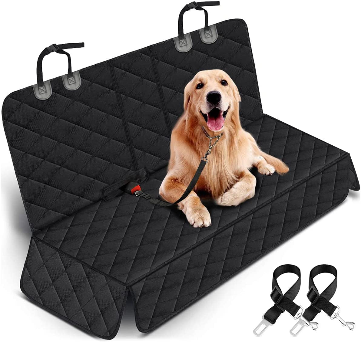Pet Car Seat Protector Waterproof Bench 
