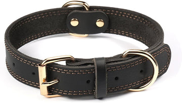 Genuine Leather Heavy Duty Dog Collar