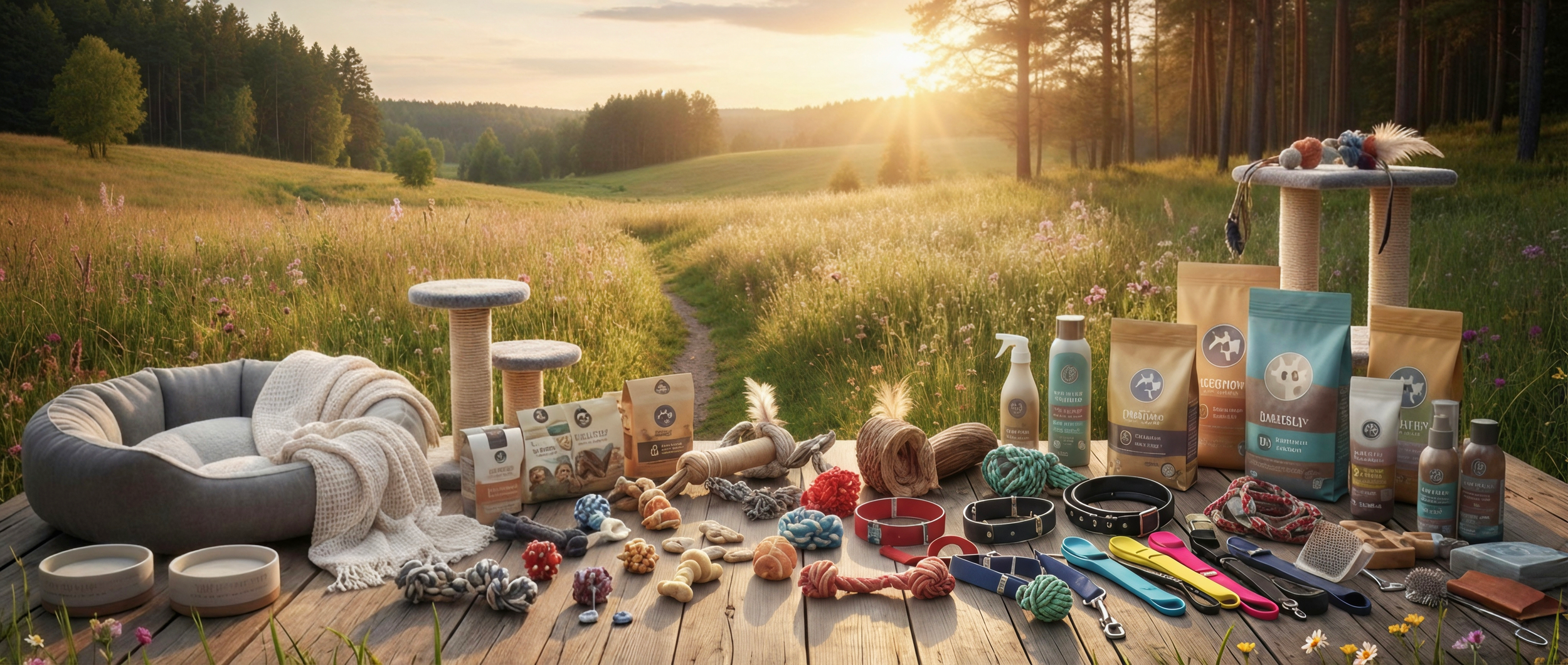 Everything Your Pet Loves, All in One Place