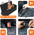 Pet Car Seat Protector Waterproof Bench 