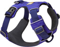 Purple No Pull Dog Harness for Everyday Comfort with padded adjustable fit for daily walks and training