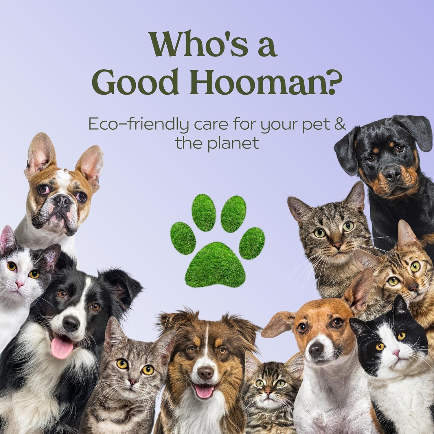 PAWFUME Dog Detangler Grooming Spray