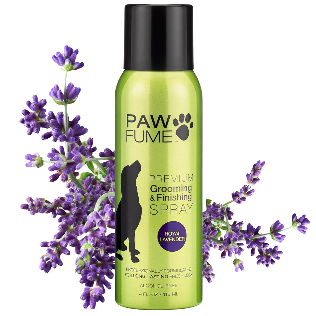 PAWFUME Dog Detangler Grooming Spray