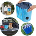 Foldable dog pool compact storage portable pet pool easy to store and travel
