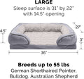 Comfort Dog Bed with Washable & Removable Cover