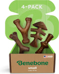 Durable Dog Chew Toy for Aggressive Chewers - Benebone 4-pack featuring various chew toys for small dogs.