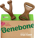 Benebone Durable Dog Chew Toy For Aggressive Chewers USA Made Dog Toy