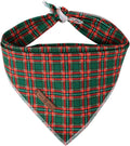 Lionet Paws Dog Bandana for Small Medium Large Dogs, Cat Kerchief Blue DOIT, Triangle Bibs Scarf for Girl or Boy