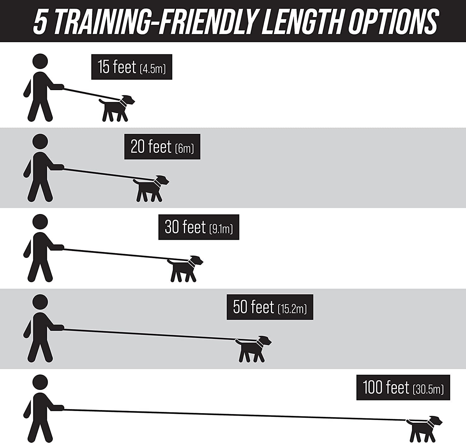long dog leash for large dogs.