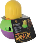 Starmark Treat Dispensing Bob-A-Lot Dog Toy, All Breed Sizes (Pack of 1)