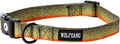 Wolfgang Heavy Duty Adjustable Dog Collar with vibrant design and quick-release buckle, suitable for training and everyday use.